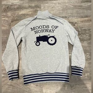 Moods of Norway men’s gray jacket size small